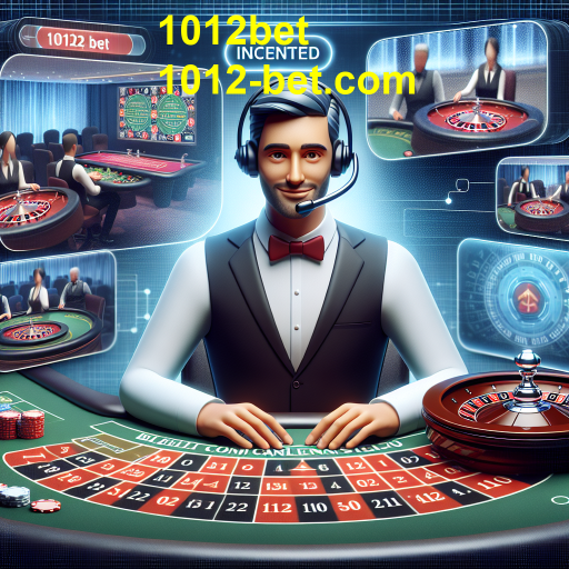 Explorando o Cassino Ao Vivo da 1012bet: A Nova Era dos Jogos Online