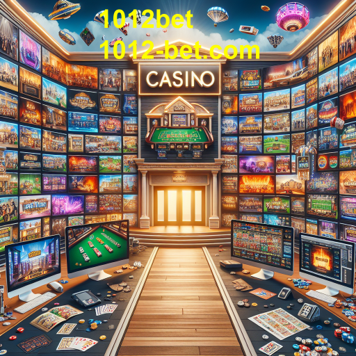As Últimas Novidades do Mundo dos Jogos em 1012bet